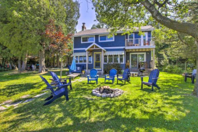 Crystal Lake Cottage Kayaks and Fire Pit!